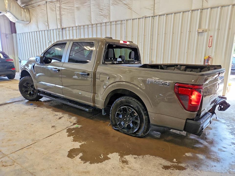 Photo 2 from auction – 2025 FORD F150 with VIN 1FTEW2LP9SFB00493
