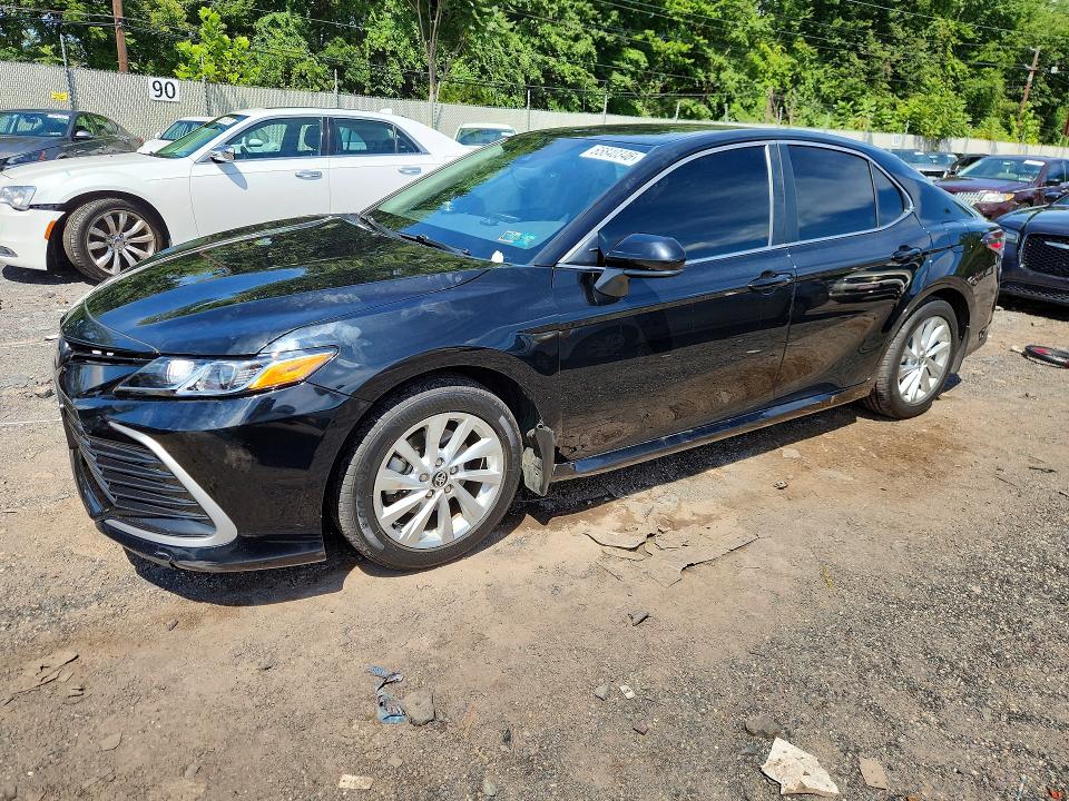TOYOTA CAMRY 2024 with VIN 4T1C11AK5RU200499 - Photo from auction