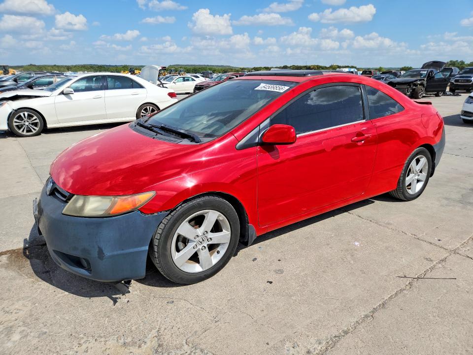 HONDA CIVIC 2006 with VIN 2HGFG12836H548014 - Photo from auction