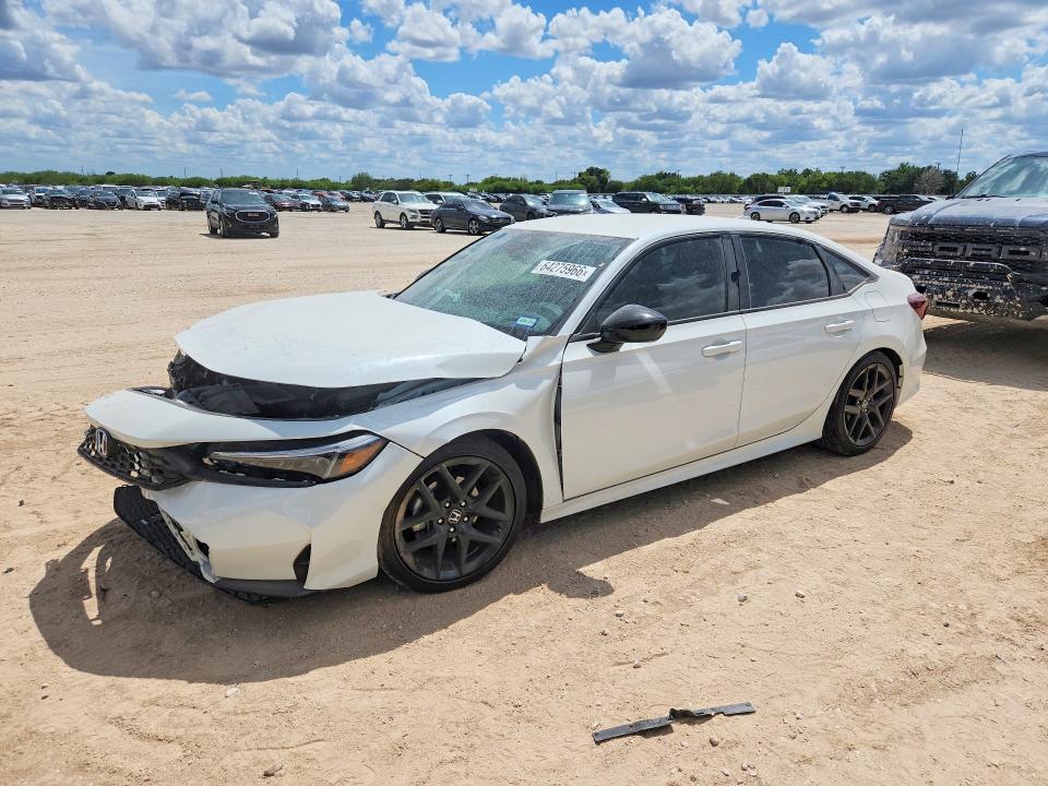 HONDA CIVIC 2026 with VIN 2HGFE2F56TH569687 - Photo from auction