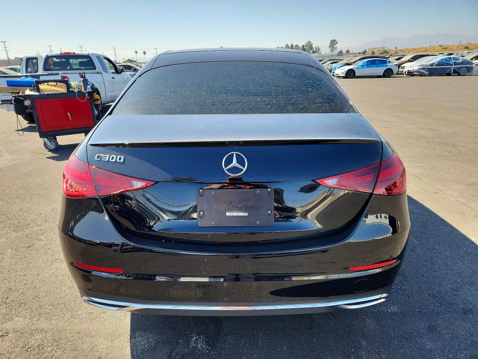 Photo 6 from auction – 2024 MERCEDES-BENZ C with VIN W1KAF4GBXRR228796