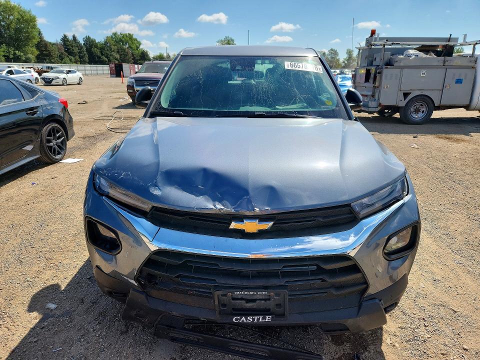 Снимка 5 от търг – 2021 CHEVROLET TRAILBLAZER с VIN KL79MNSL2MB022766