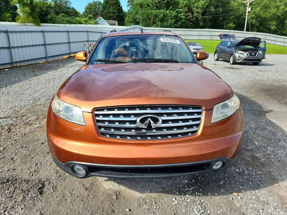 Photo 5 from auction – 2003 INFINITI FX35 with VIN JNRAS08W13X205068