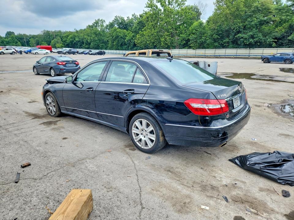 Photo 2 from auction – 2013 MERCEDES-BENZ E with VIN WDDHF8JB4DA733741