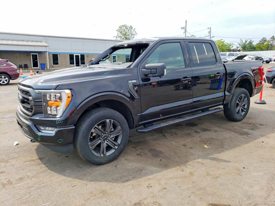FORD F150 2023 with VIN 1FTFW1E80PKE97241 - Photo from auction