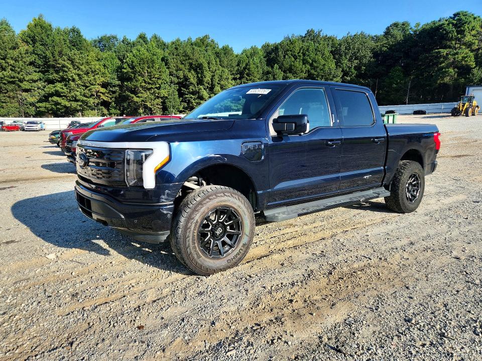 FORD F150 2022 with VIN 1FT6W1EV2NWG02888 - Photo from auction