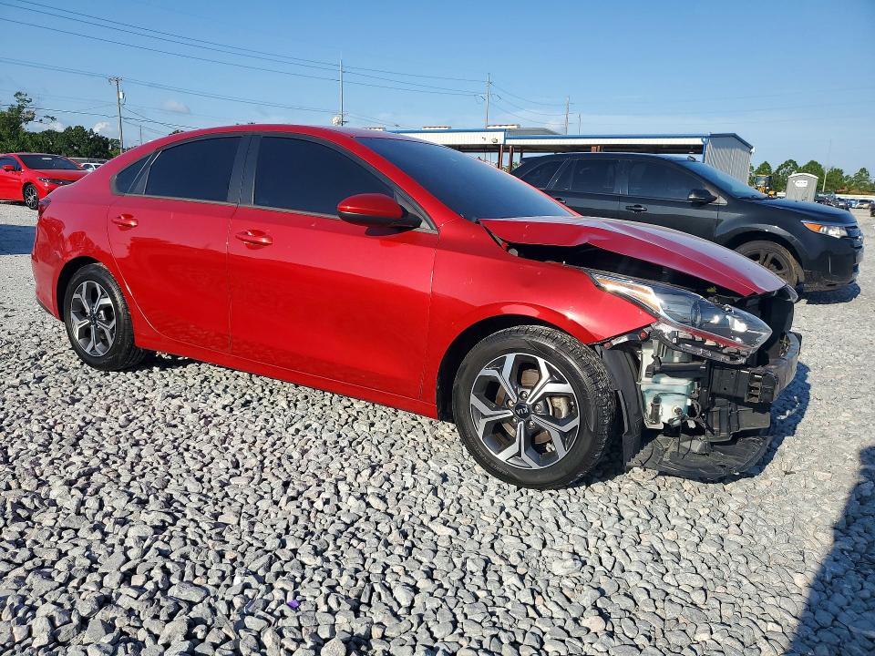 Photo 4 from auction – 2021 KIA FORTE with VIN 3KPF24AD1ME311351