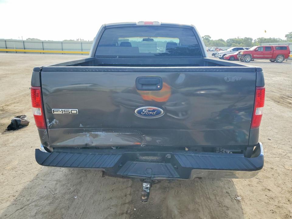 Photo 6 from auction – 2005 FORD F150 with VIN 1FTRW12W45FA41264