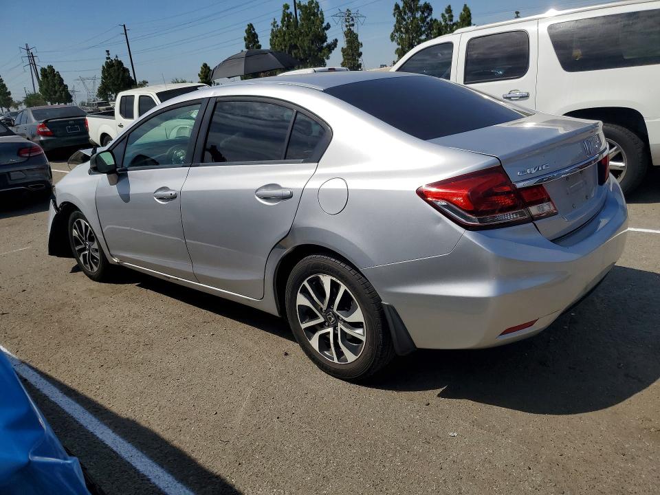 Photo 2 from auction – 2013 HONDA CIVIC with VIN 19XFB2F84DE259505