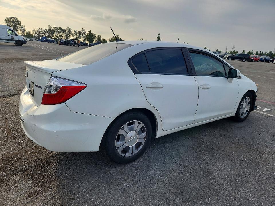 Photo 3 from auction – 2012 HONDA CIVIC with VIN JHMFB4F24CS009537