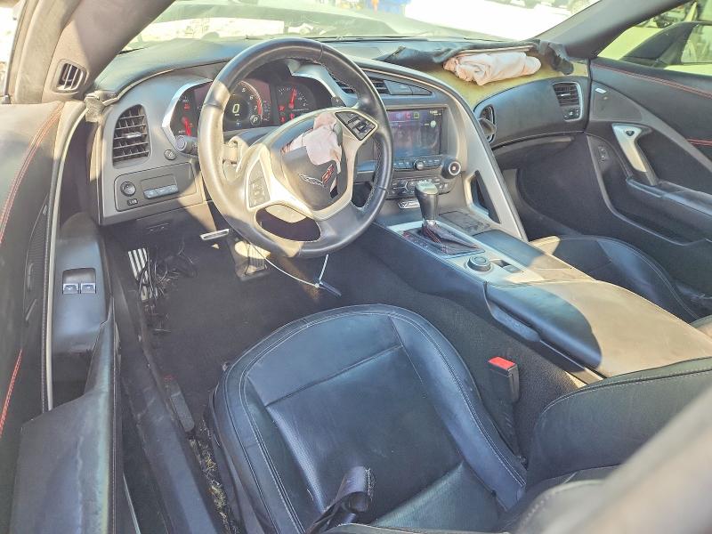 Photo 8 from auction – 2014 CHEVROLET CORVETTE with VIN 1G1YF2D72E5112256
