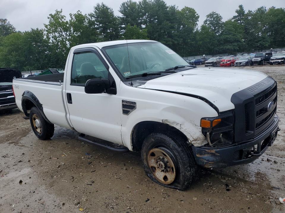 Photo 4 from auction – 2008 FORD F250 with VIN 1FTNF21568EE40250