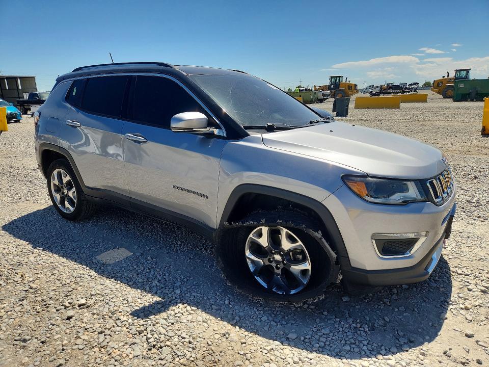 صورة رقم 4 من المزاد - 2018 JEEP COMPASS مع VIN 3C4NJDCB3JT442508