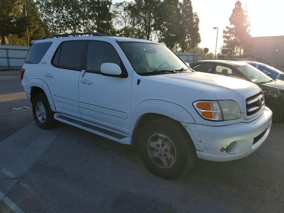 Photo 4 from auction – 2002 TOYOTA SEQUOIA with VIN 5TDZT38A92S086857