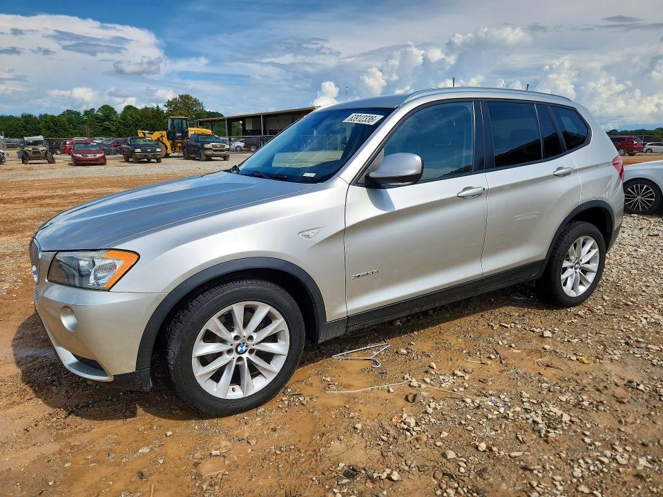 BMW X3 2013 with VIN 5UXWX9C53D0D03802 - Photo from auction
