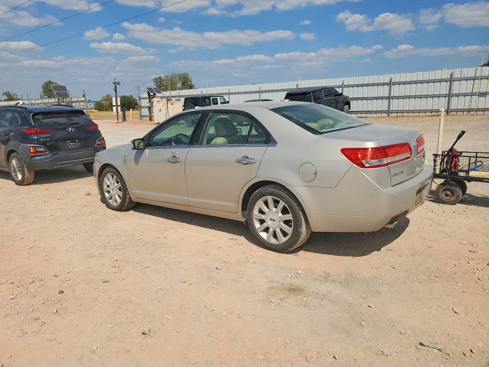 Photo 2 from auction – 2010 LINCOLN MKZ with VIN 3LNHL2GC6AR625635