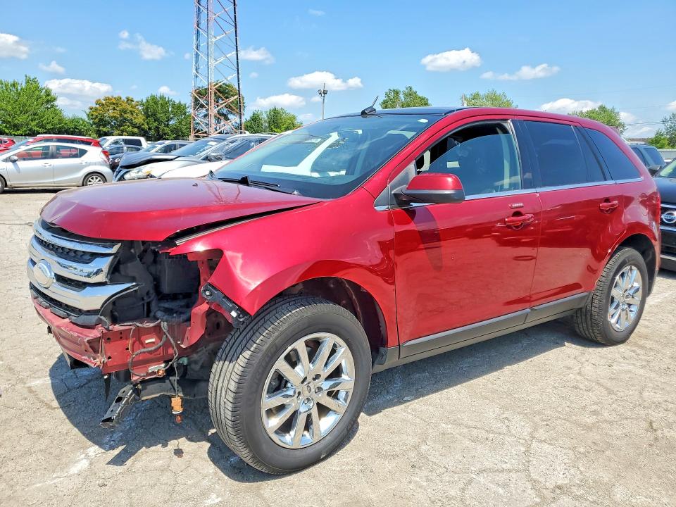 Снимка 1 от търг – 2014 FORD EDGE с VIN 2FMDK3KC6EBA65246