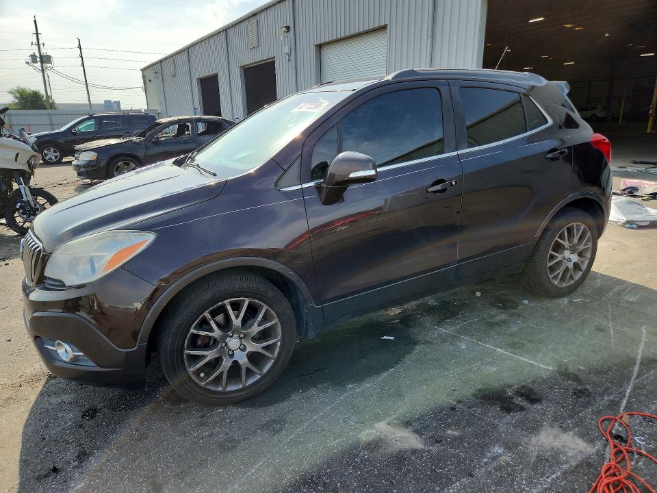 BUICK ENCORE 2016 with VIN KL4CJ1SM8GB627909 - Photo from auction