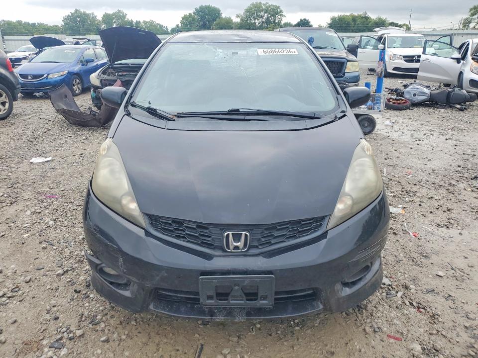 Photo 5 from auction – 2013 HONDA FIT with VIN JHMGE8H54DC022357