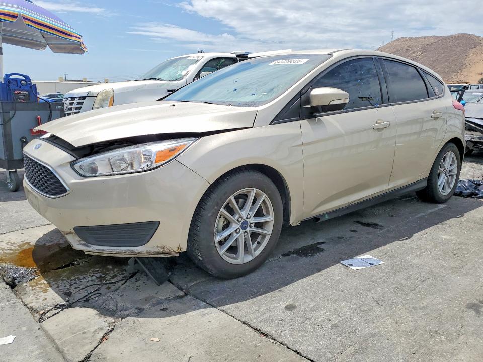 FORD FOCUS 2017 with VIN 1FADP3K24HL285329 - Photo from auction