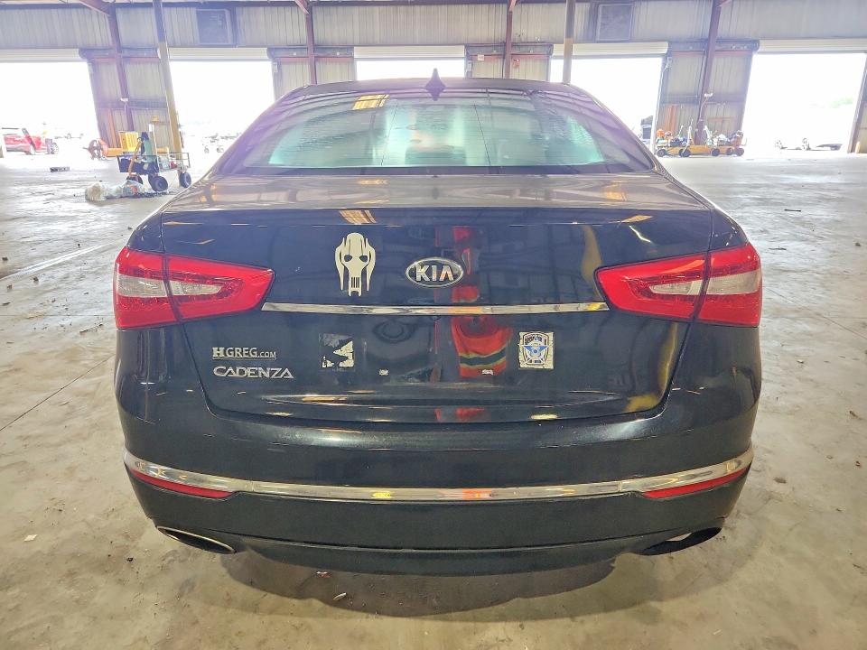 Photo 6 from auction – 2016 KIA CADENZA with VIN KNALN4D73G5221454