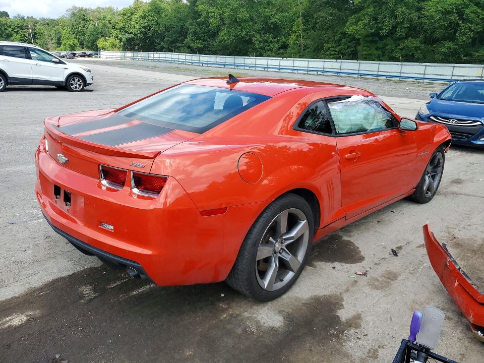 Photo 3 from auction – 2010 CHEVROLET CAMARO with VIN 2G1FK1EJ9A9143461