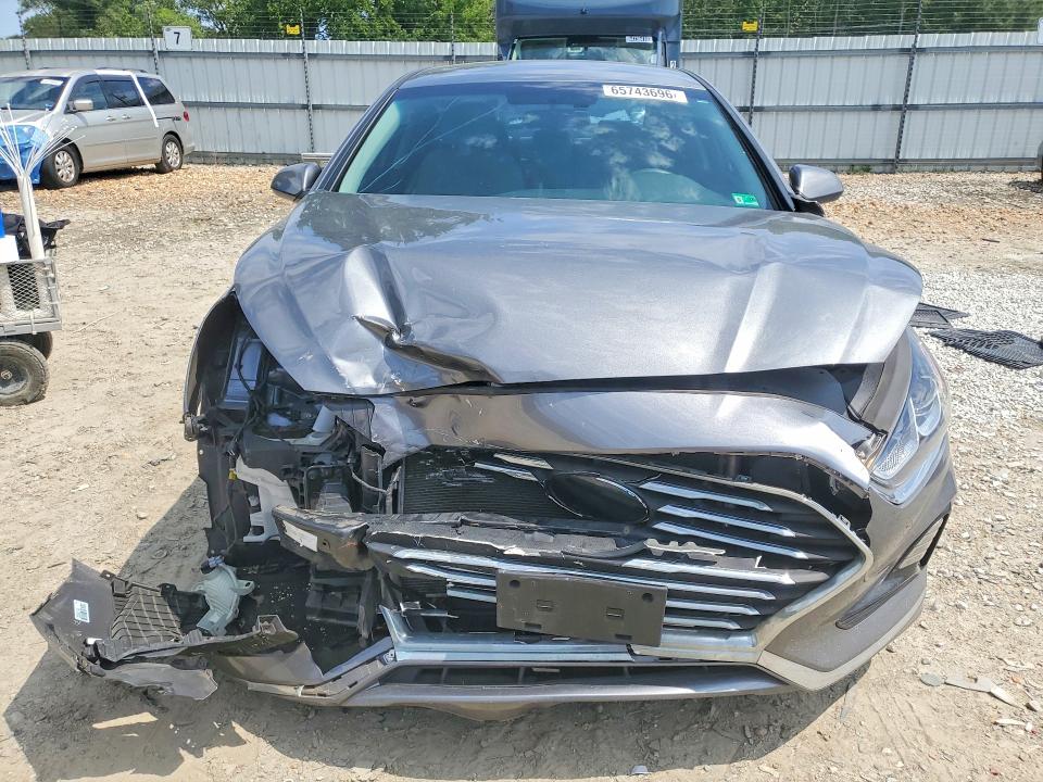 Photo 5 from auction – 2019 HYUNDAI SONATA with VIN 5NPE24AF7KH792860