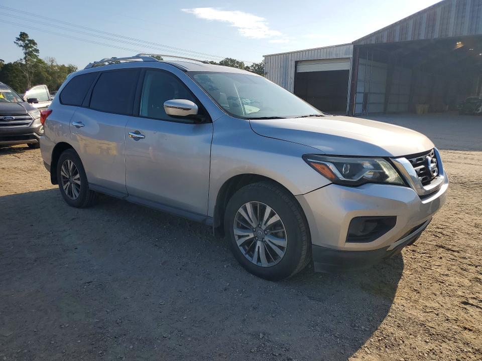 Photo 4 from auction – 2020 NISSAN PATHFINDER with VIN 5N1DR2AN3LC588441