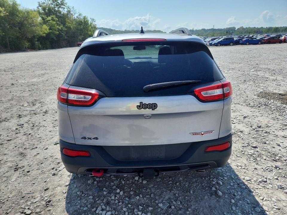Photo 6 from auction – 2014 JEEP CHEROKEE with VIN 1C4PJMBS8EW165221