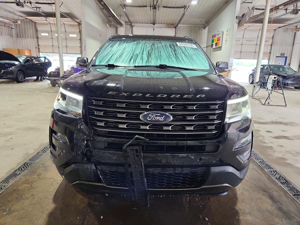 Photo 5 from auction – 2017 FORD EXPLORER with VIN 1FM5K8DH9HGD97611