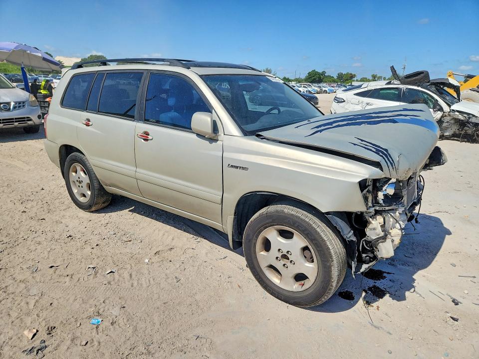 Снимка 4 от търг – 2005 TOYOTA HIGHLANDER с VIN JTEDP21A250065967