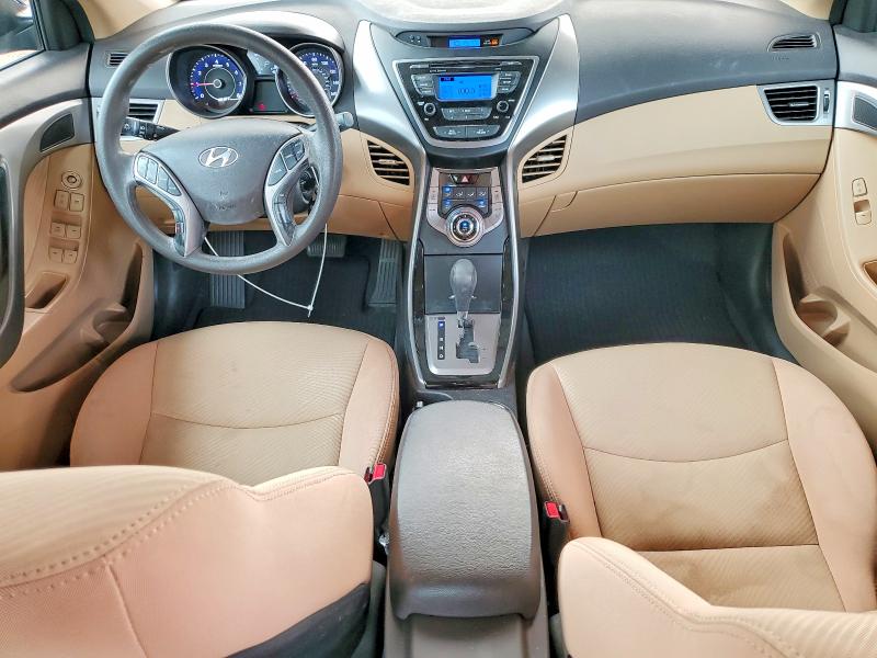 Photo 8 from auction – 2013 HYUNDAI ELANTRA with VIN 5NPDH4AE2DH440709