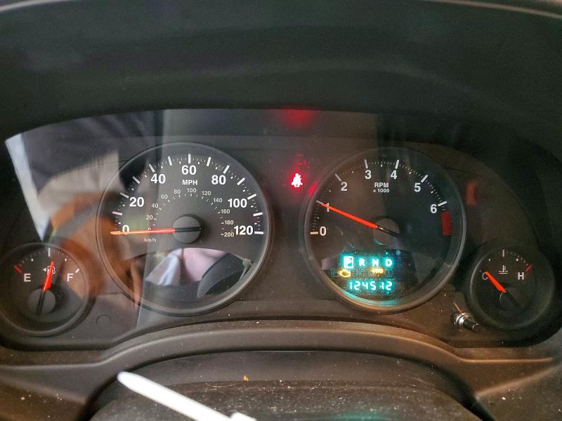 Photo 9 from auction – 2013 JEEP COMPASS with VIN 1C4NJDEB5DD190316