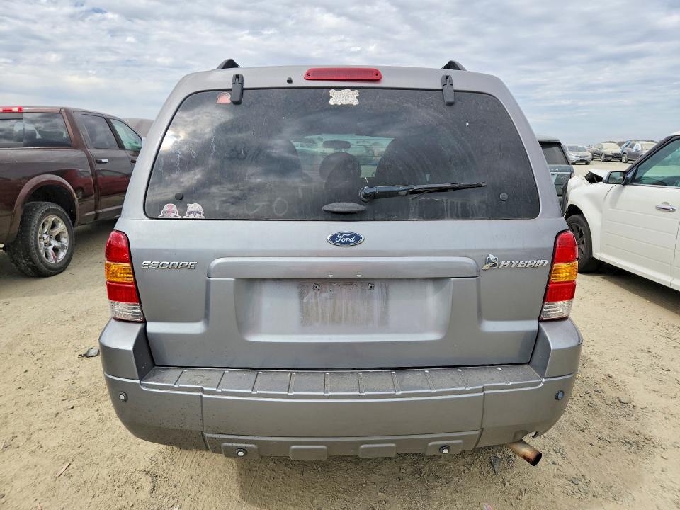 Photo 6 from auction – 2007 FORD ESCAPE with VIN 1FMCU49H77KA91635