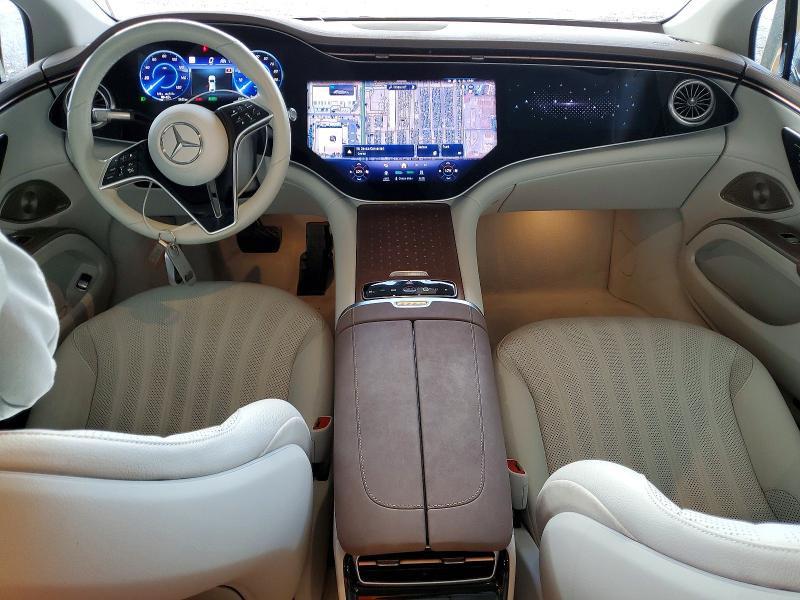 Снимка 8 от търг – 2024 MERCEDES-BENZ EQS SEDAN с VIN W1KCG2DB9RA047265