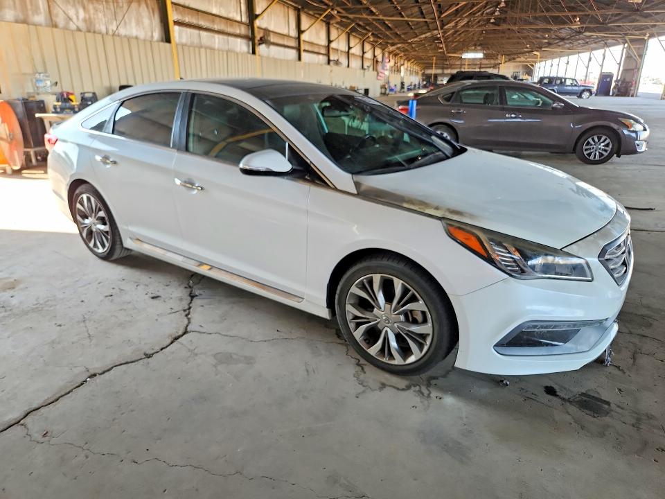Photo 4 from auction – 2017 HYUNDAI SONATA with VIN 5NPE34ABXHH499909