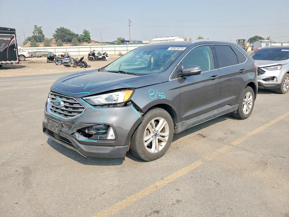 FORD EDGE 2020 with VIN 2FMPK4J97LBB48335 - Photo from auction