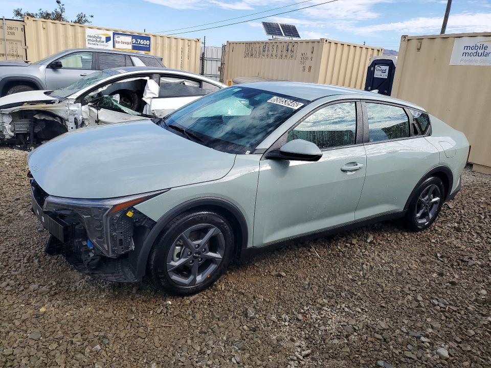 KIA K4 2026 with VIN 3KPFT4DEXTE256706 - Photo from auction