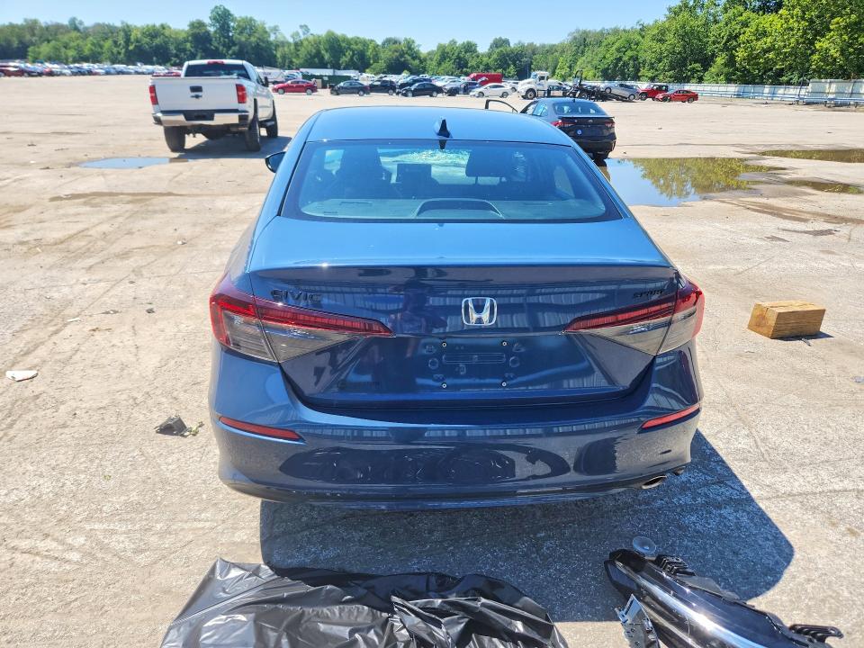 Photo 6 from auction – 2026 HONDA CIVIC with VIN 2HGFE2F55TH566375