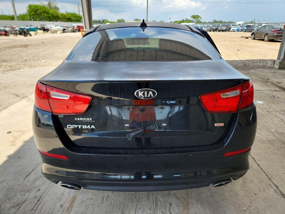 Photo 6 from auction – 2015 KIA OPTIMA with VIN 5XXGM4A79FG450954
