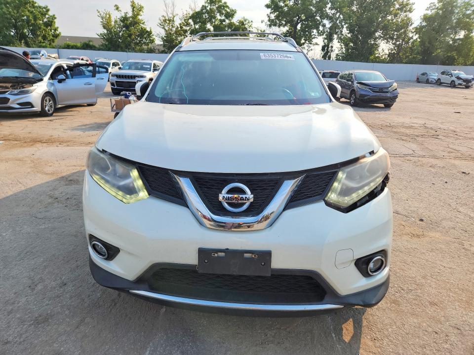 Photo 5 from auction – 2016 NISSAN ROGUE with VIN 5N1AT2MT0GC807067