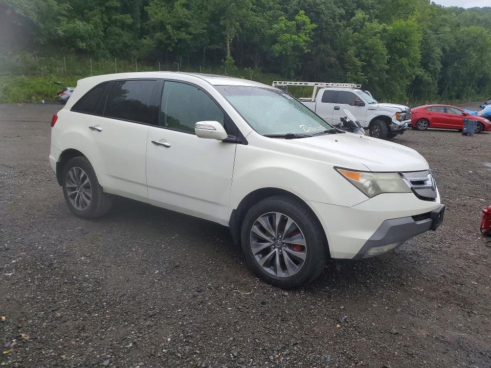 Photo 4 from auction – 2007 ACURA MDX with VIN 2HNYD28367H552877