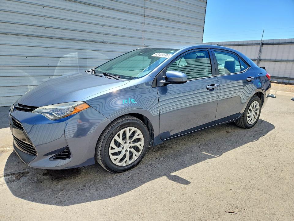 TOYOTA COROLLA 2017 с VIN 2T1BURHEXHC946321 - Снимка от търг