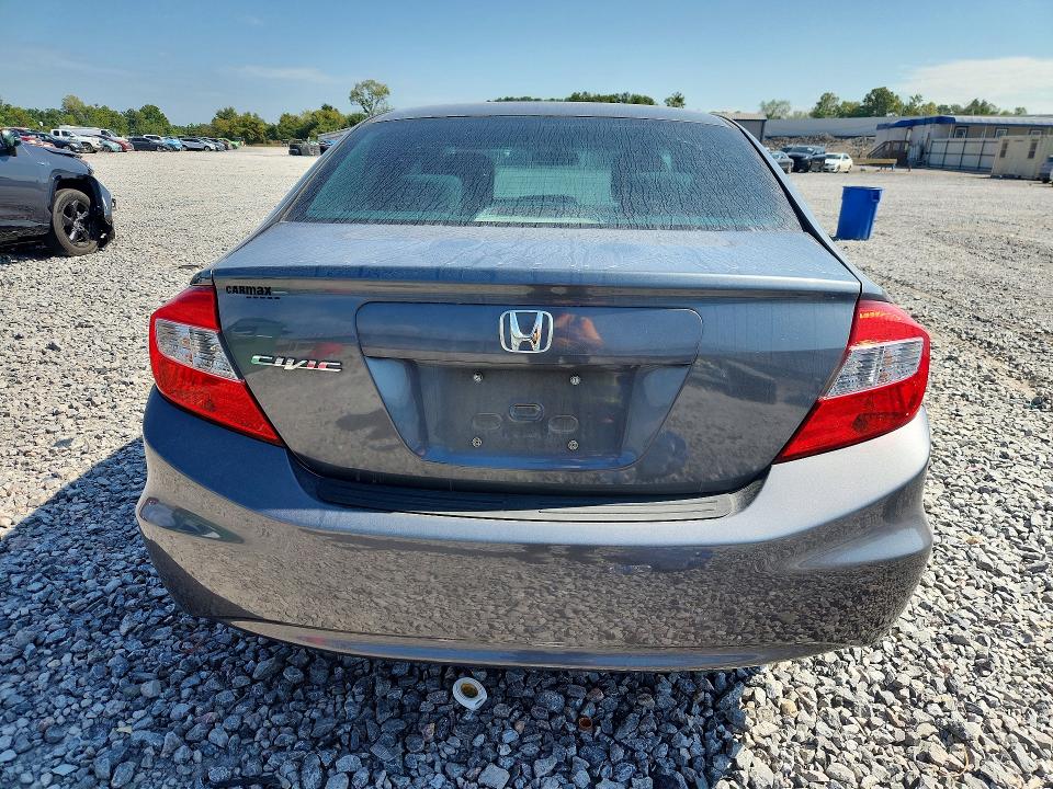 Photo 6 from auction – 2012 HONDA CIVIC with VIN 19XFB2F53CE104612