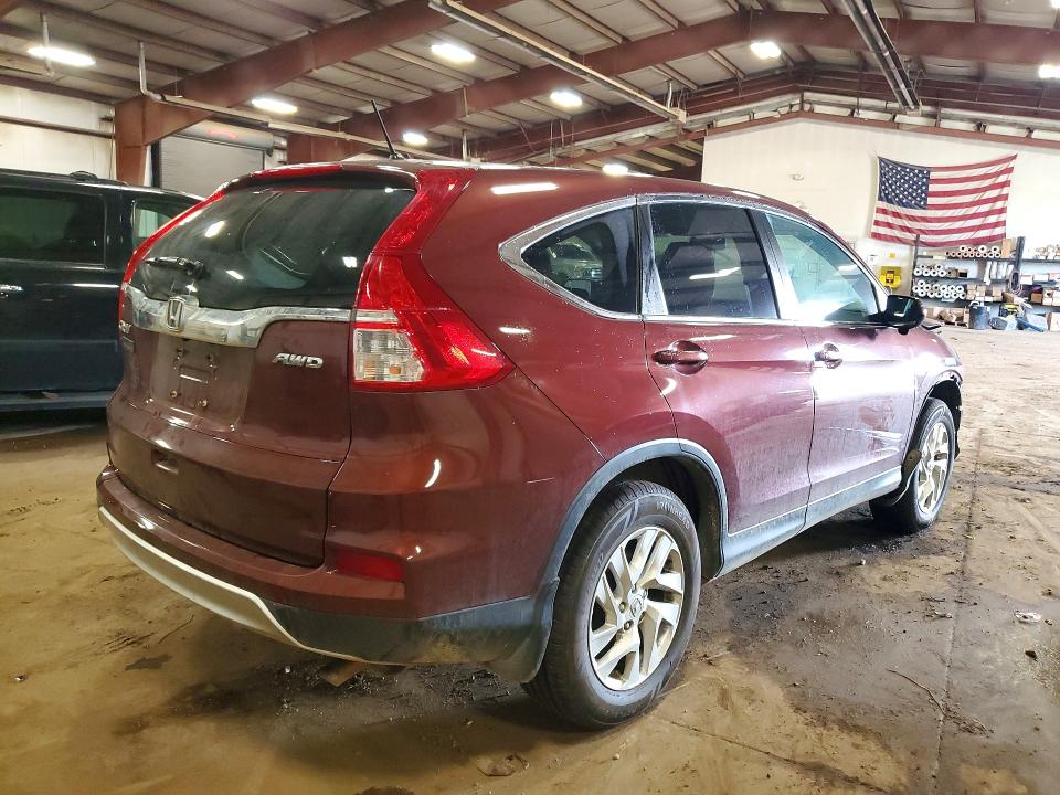 Photo 3 from auction – 2015 HONDA CR-V with VIN 5J6RM4H54FL111459