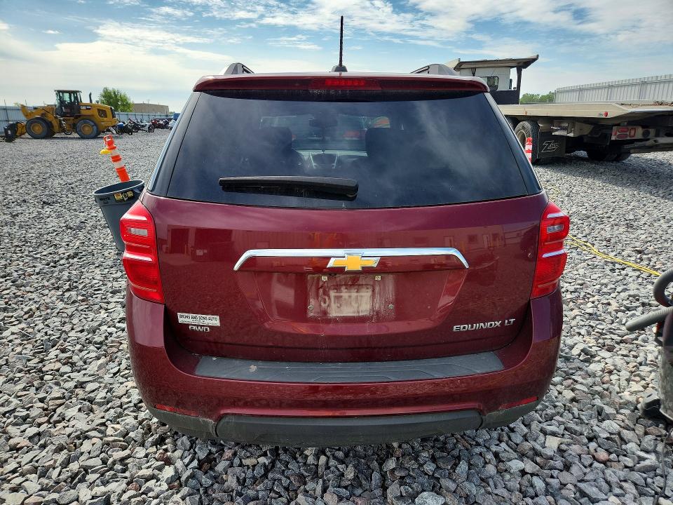 Photo 6 from auction – 2016 CHEVROLET EQUINOX with VIN 2GNFLFEK4G6269884