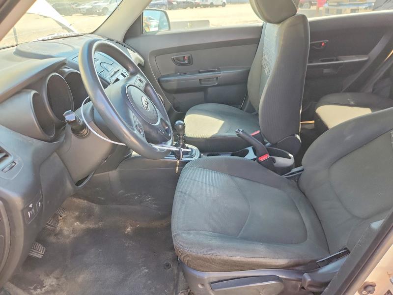 Photo 7 from auction – 2010 KIA SOUL with VIN KNDJT2A29A7049603