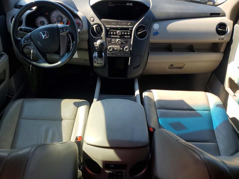 Photo 8 from auction – 2014 HONDA PILOT with VIN 5FNYF3H51EB018678