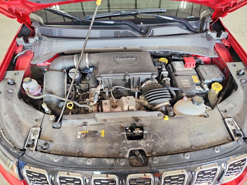 Photo 11 from auction – 2025 JEEP COMPASS with VIN 3C4NJDCN3ST619571