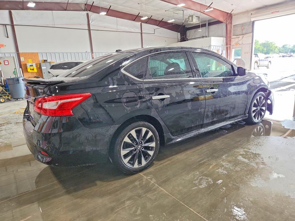 Photo 3 from auction – 2017 NISSAN SENTRA with VIN 3N1AB7AP4HY209068